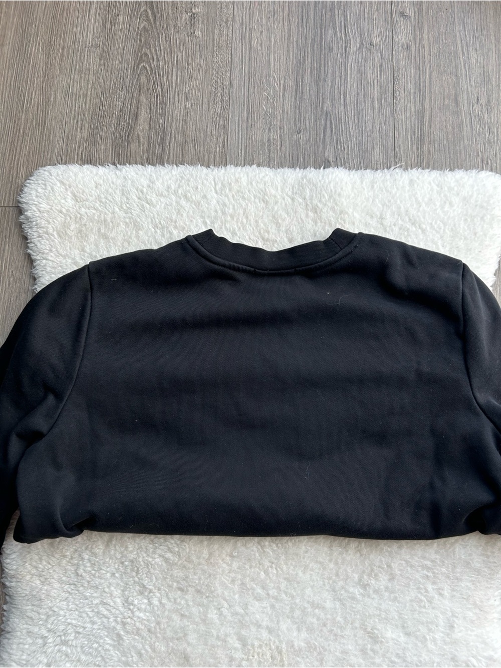 Scotch & Soda Black Floral Embroidered Sweatshirt - Picture 5 of 5